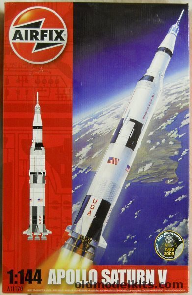 Airfix 1/144 Apollo Saturn V, A11170 plastic model kit